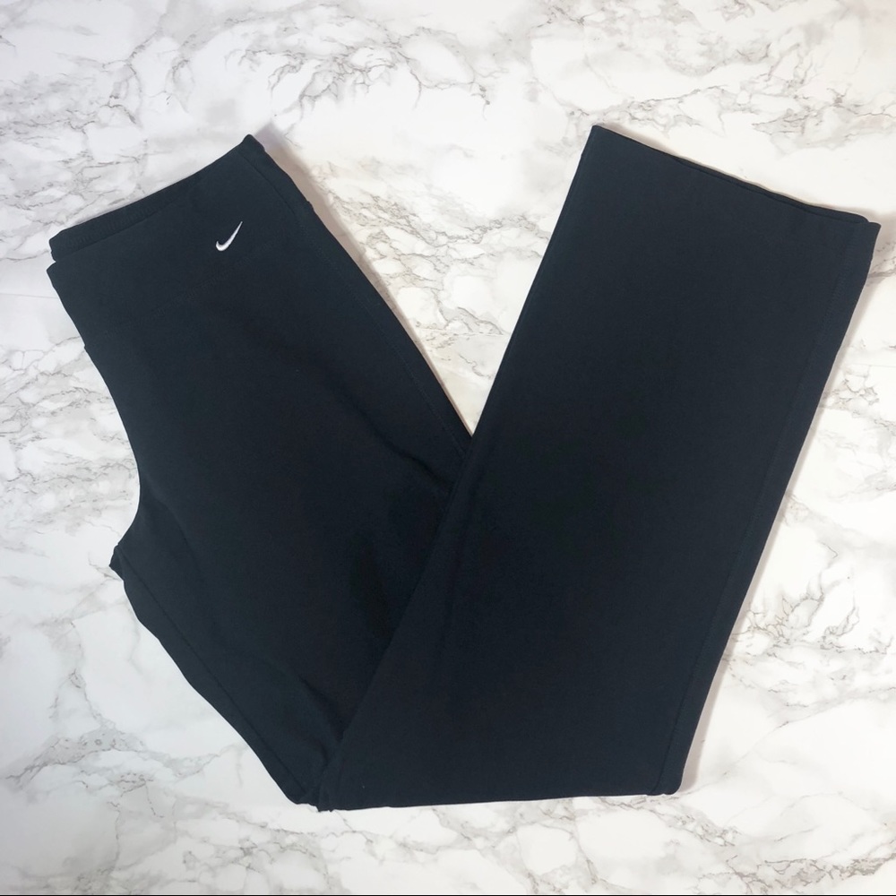 Nike Sz Small Dri-Fit black athletic jogging pants